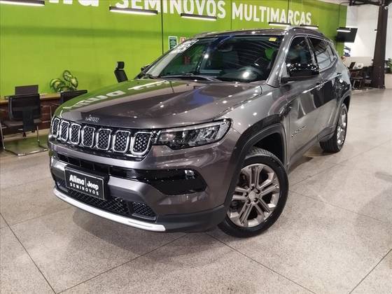 JEEP COMPASS 1.3 T270 TURBO FLEX LONGITUDE AT6 JEEP COMPASS 1.3 T270 TURBO FLEX LONGITUDE AT6